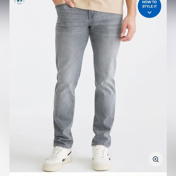 Aeropostale Men’s Grey Slim Jeans - Picture 1 of 12
